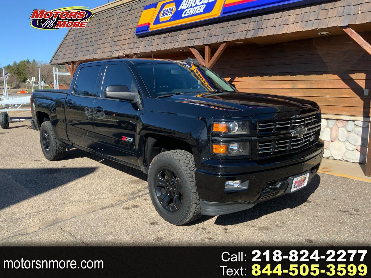 Chevrolet Silverado 1500 4WD Crew Cab 157" LTZ 2015