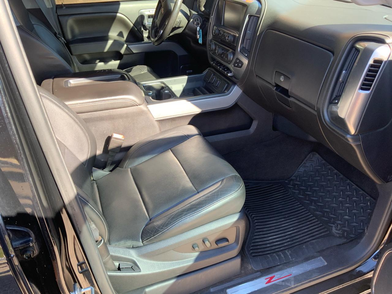 Chevrolet Silverado 1500 4WD Crew Cab 157" LTZ 2015