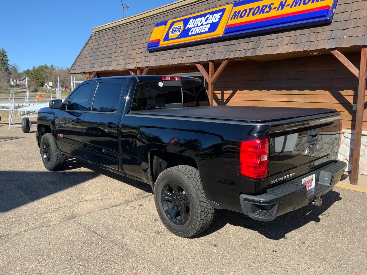 Chevrolet Silverado 1500 4WD Crew Cab 157" LTZ 2015