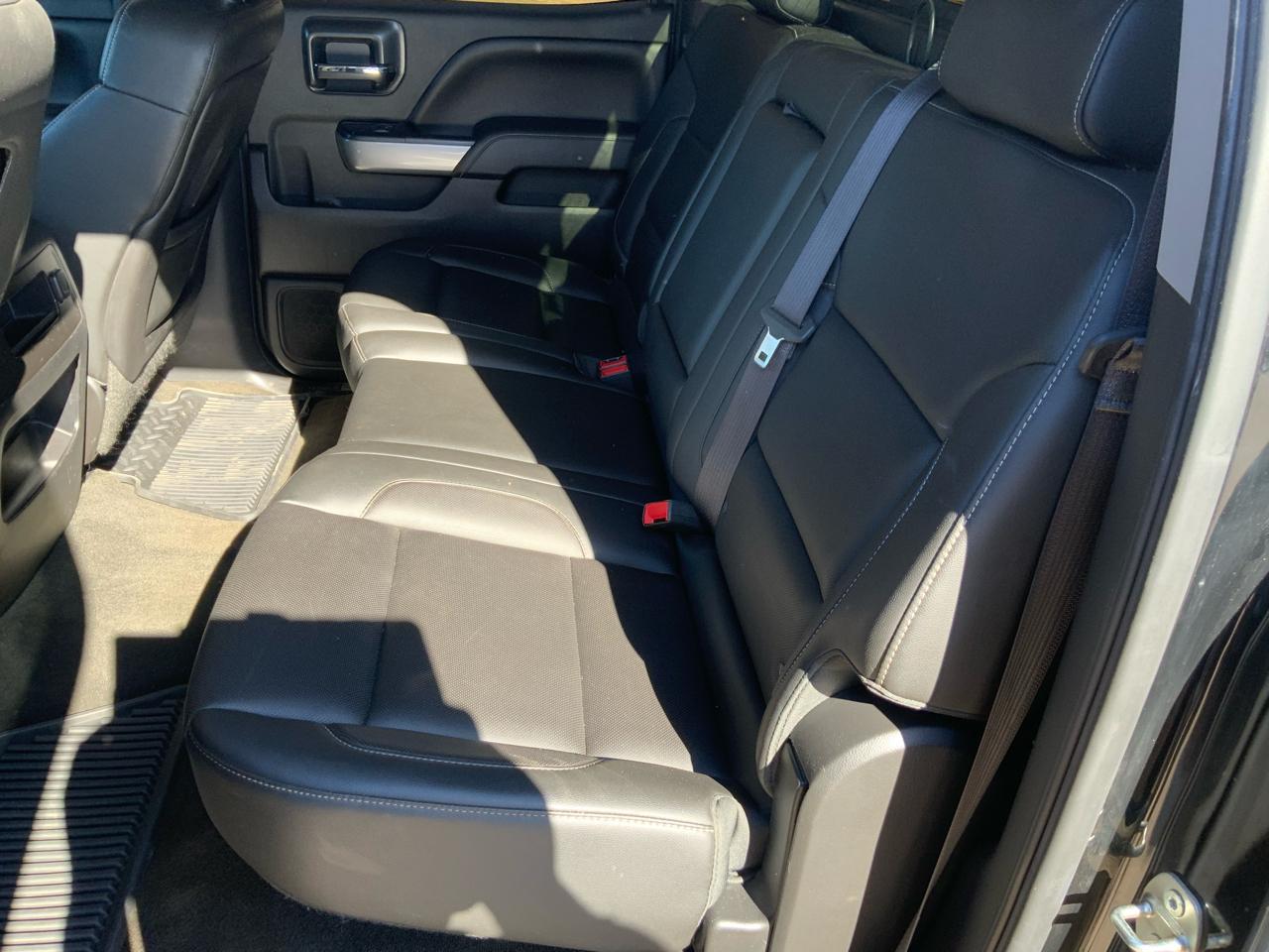 Chevrolet Silverado 1500 4WD Crew Cab 157" LTZ 2015