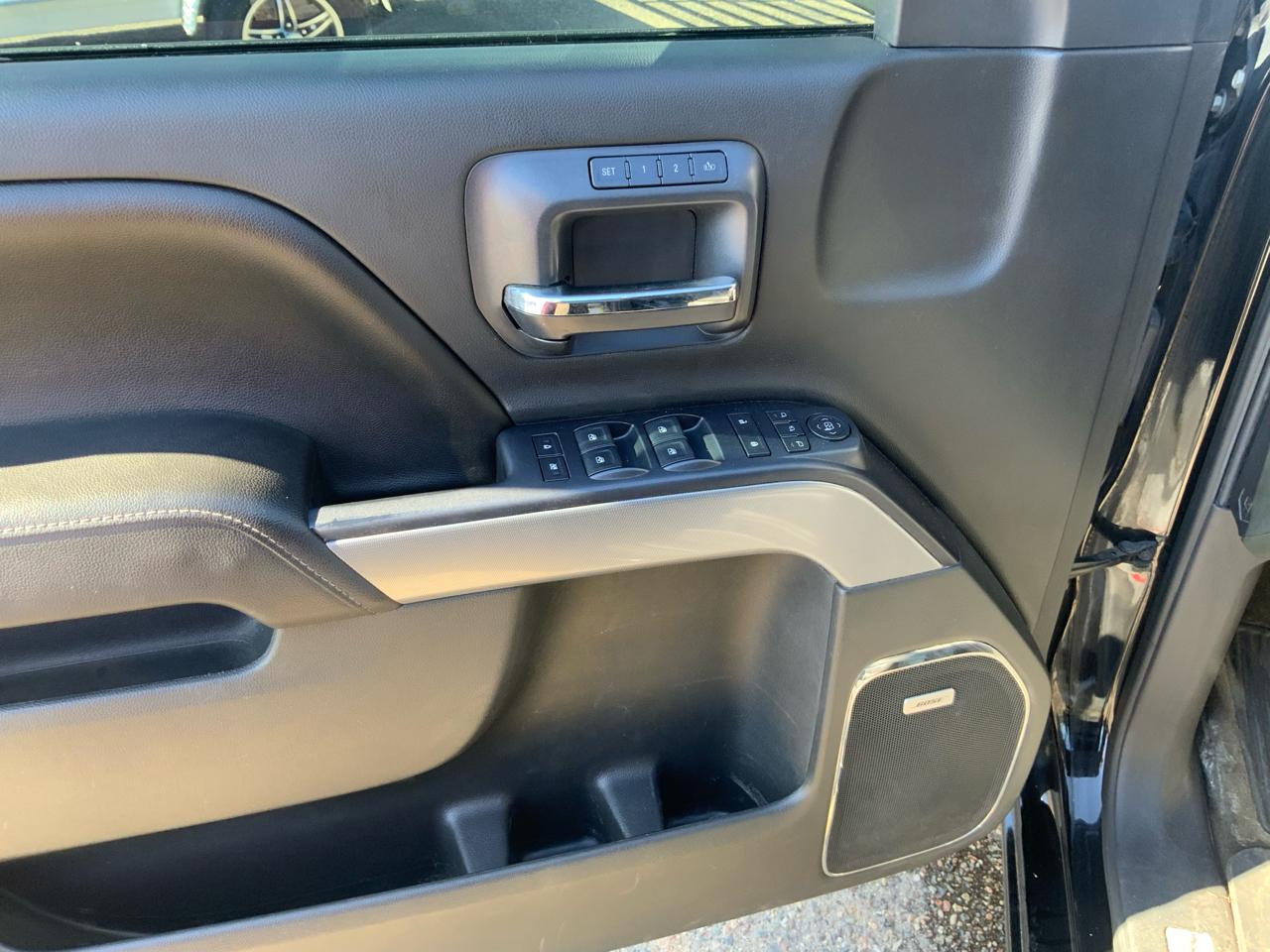 Chevrolet Silverado 1500 4WD Crew Cab 157" LTZ 2015