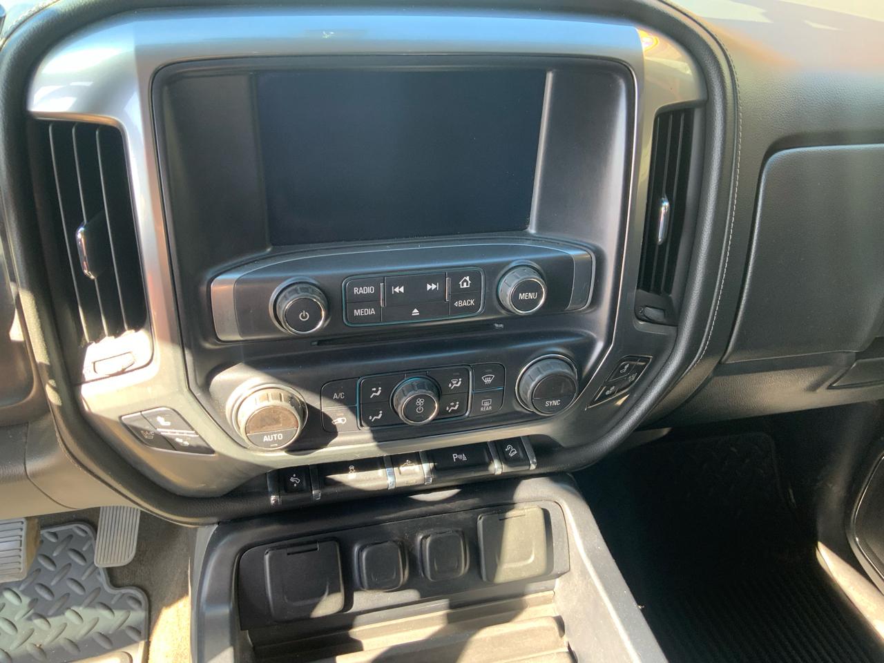 Chevrolet Silverado 1500 4WD Crew Cab 157" LTZ 2015