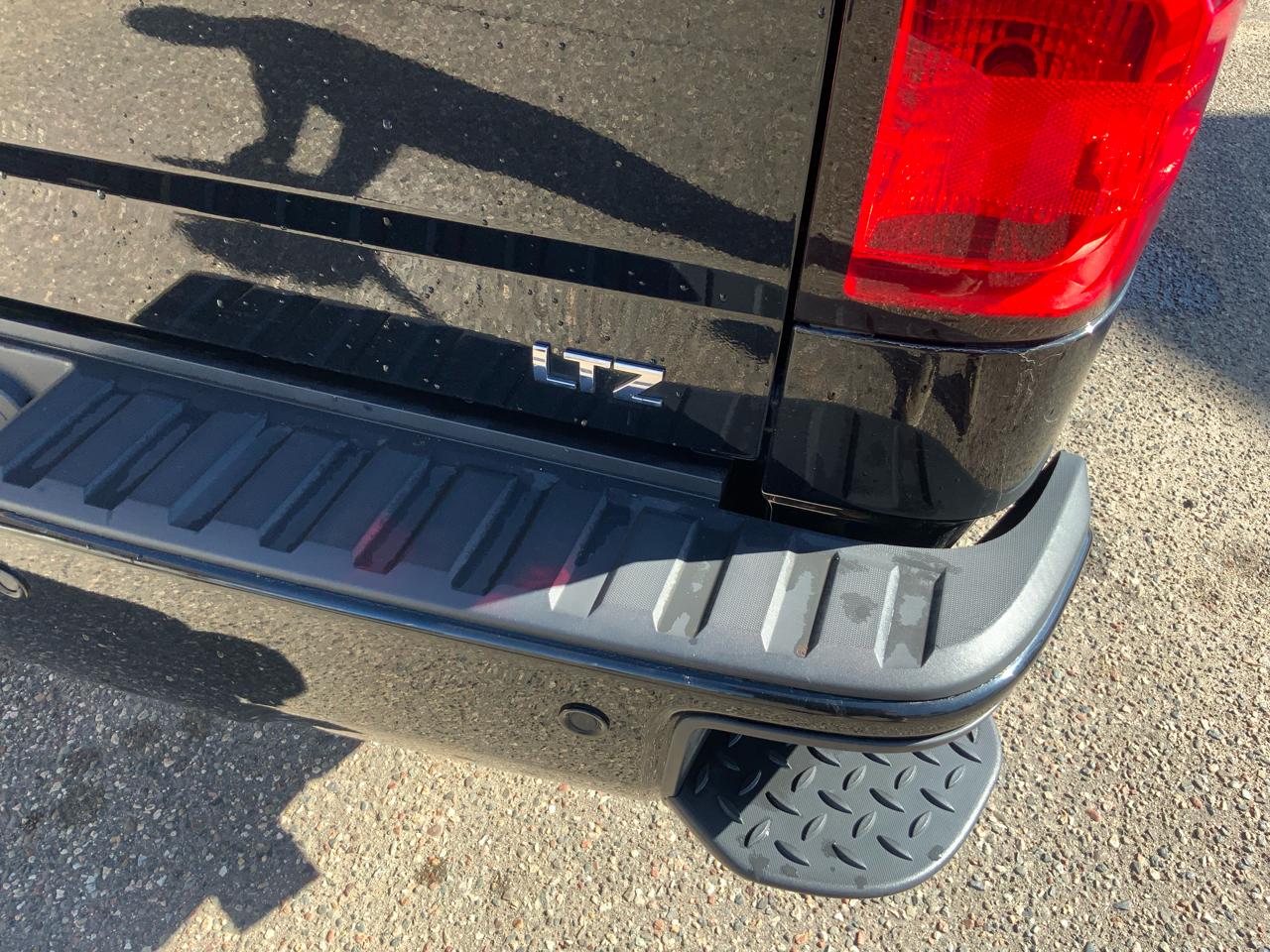 Chevrolet Silverado 1500 4WD Crew Cab 157" LTZ 2015