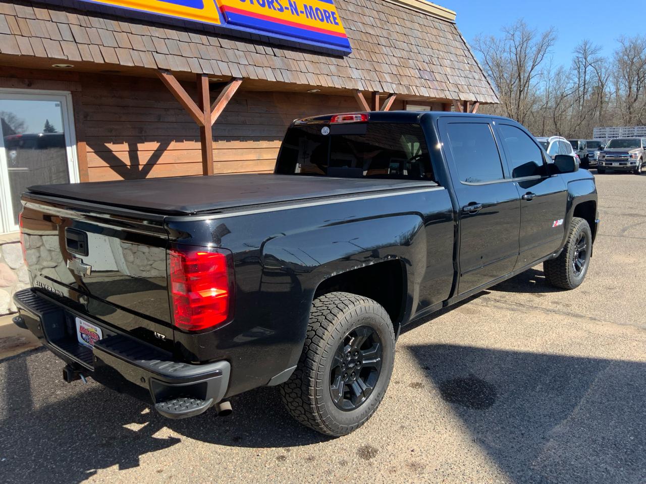 Chevrolet Silverado 1500 4WD Crew Cab 157" LTZ 2015