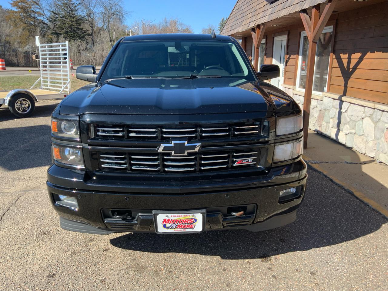 Chevrolet Silverado 1500 4WD Crew Cab 157" LTZ 2015