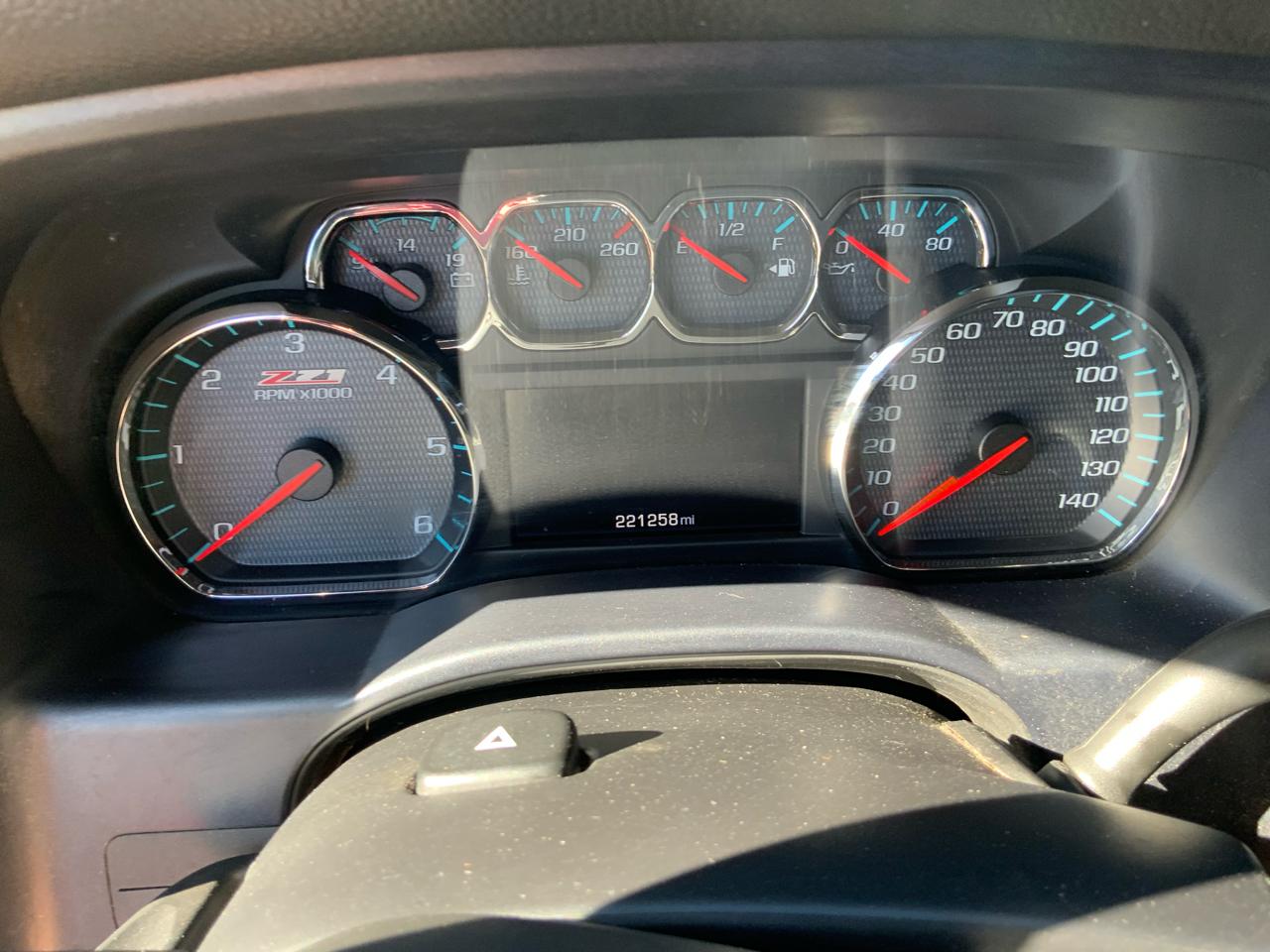 Chevrolet Silverado 1500 4WD Crew Cab 157" LTZ 2015