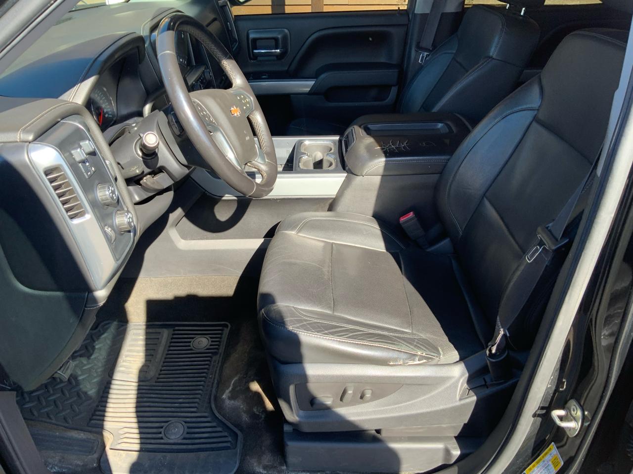 Chevrolet Silverado 1500 4WD Crew Cab 157" LTZ 2015