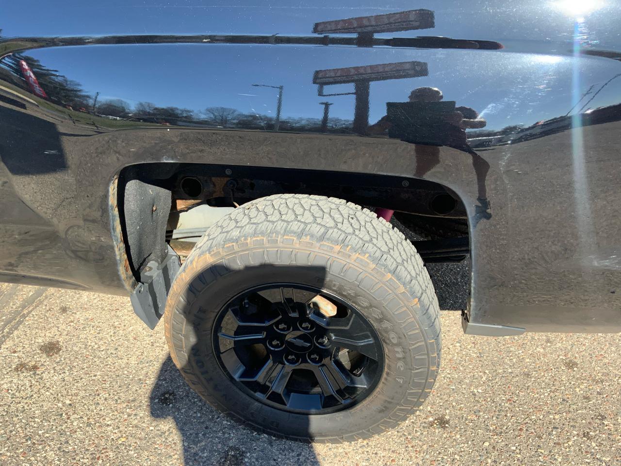 Chevrolet Silverado 1500 4WD Crew Cab 157" LTZ 2015