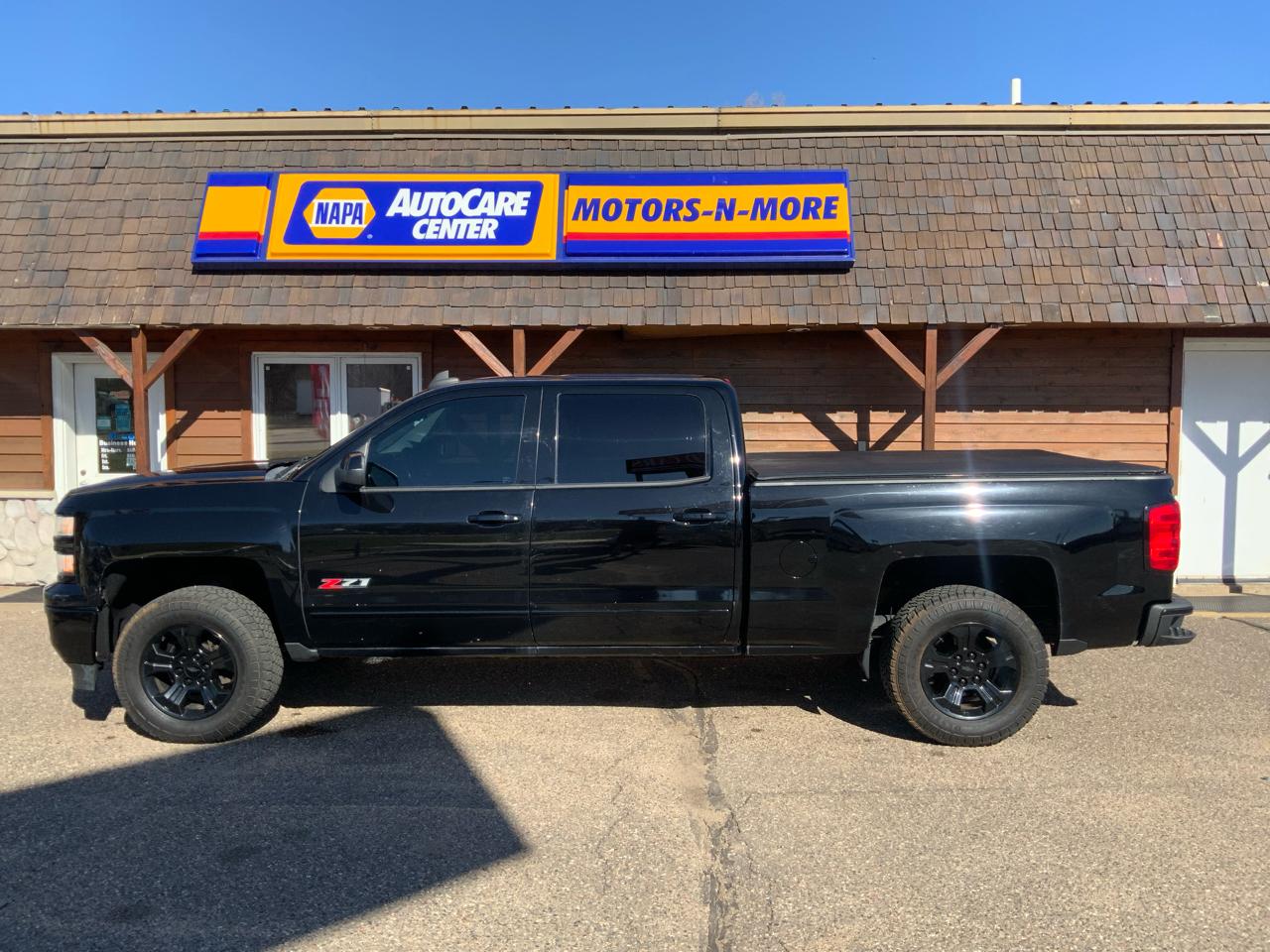 Chevrolet Silverado 1500 4WD Crew Cab 157" LTZ 2015