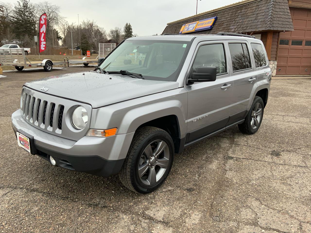 Jeep Patriot Latitude 4WD 2015
