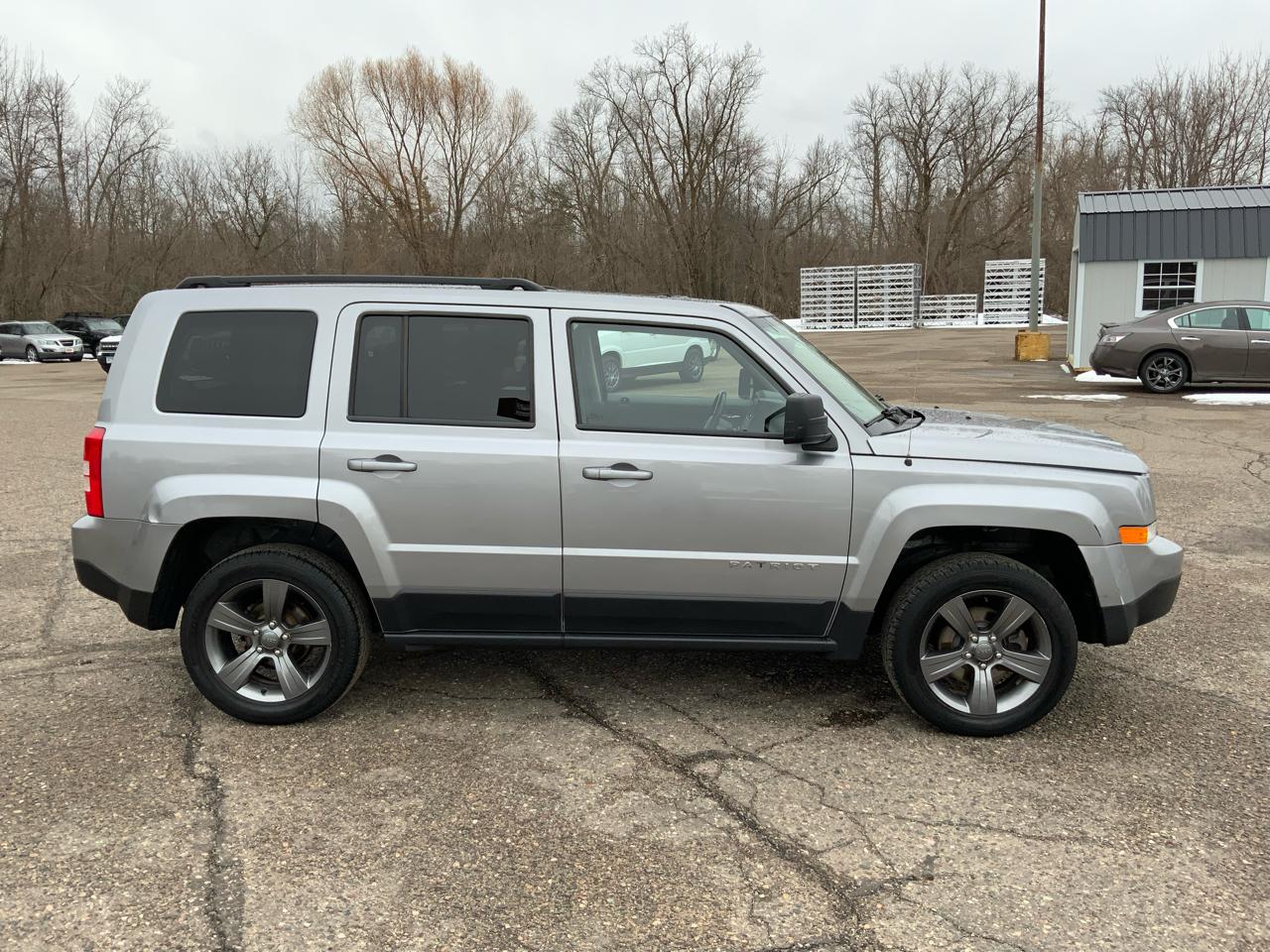 Jeep Patriot Latitude 4WD 2015