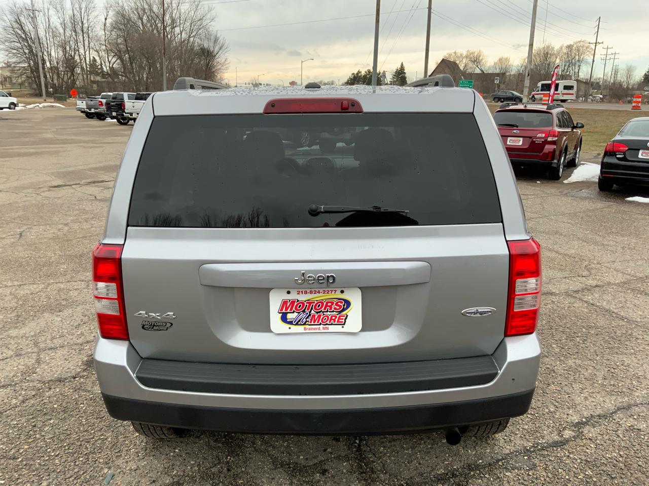 Jeep Patriot Latitude 4WD 2015