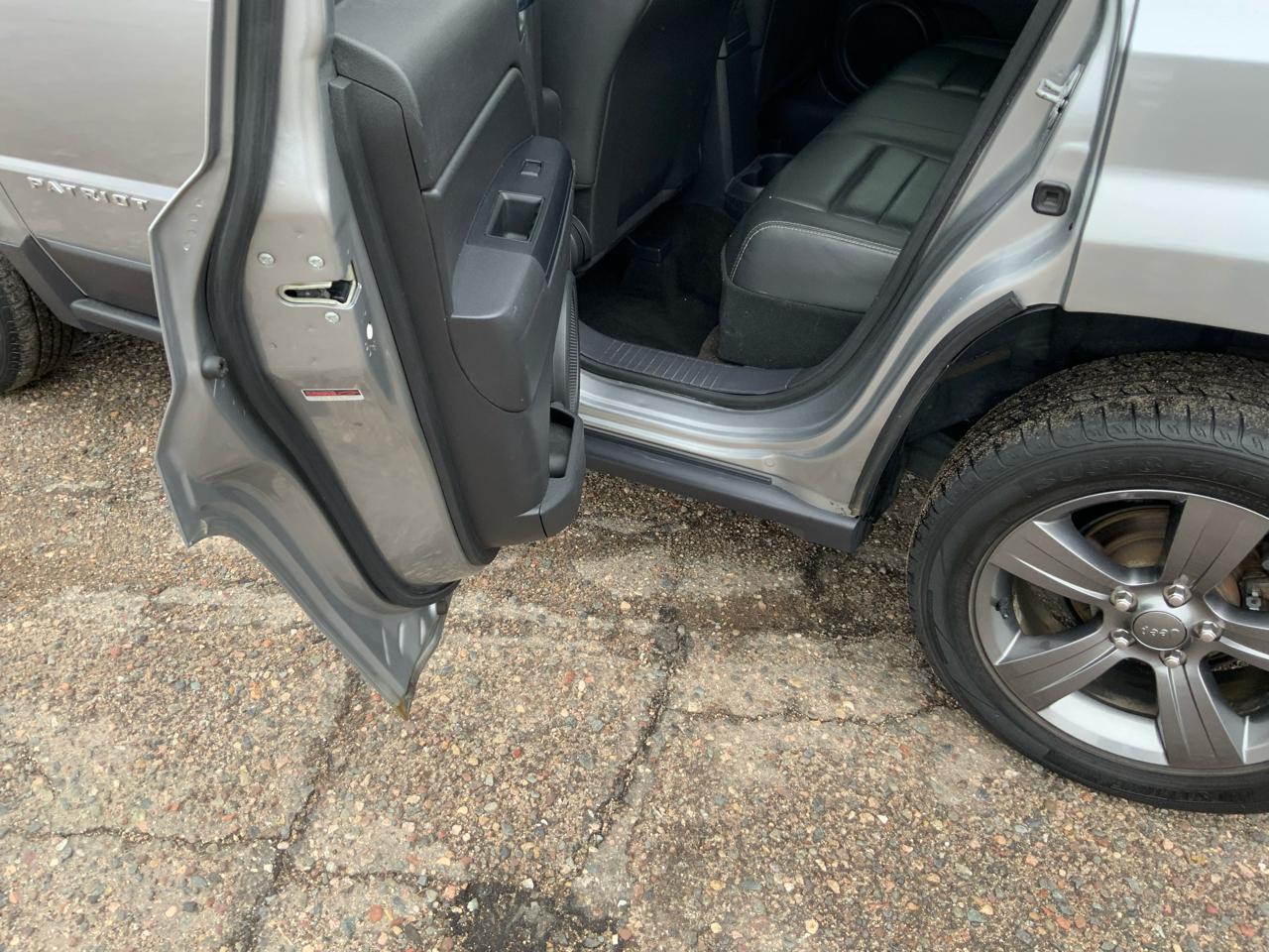 Jeep Patriot Latitude 4WD 2015