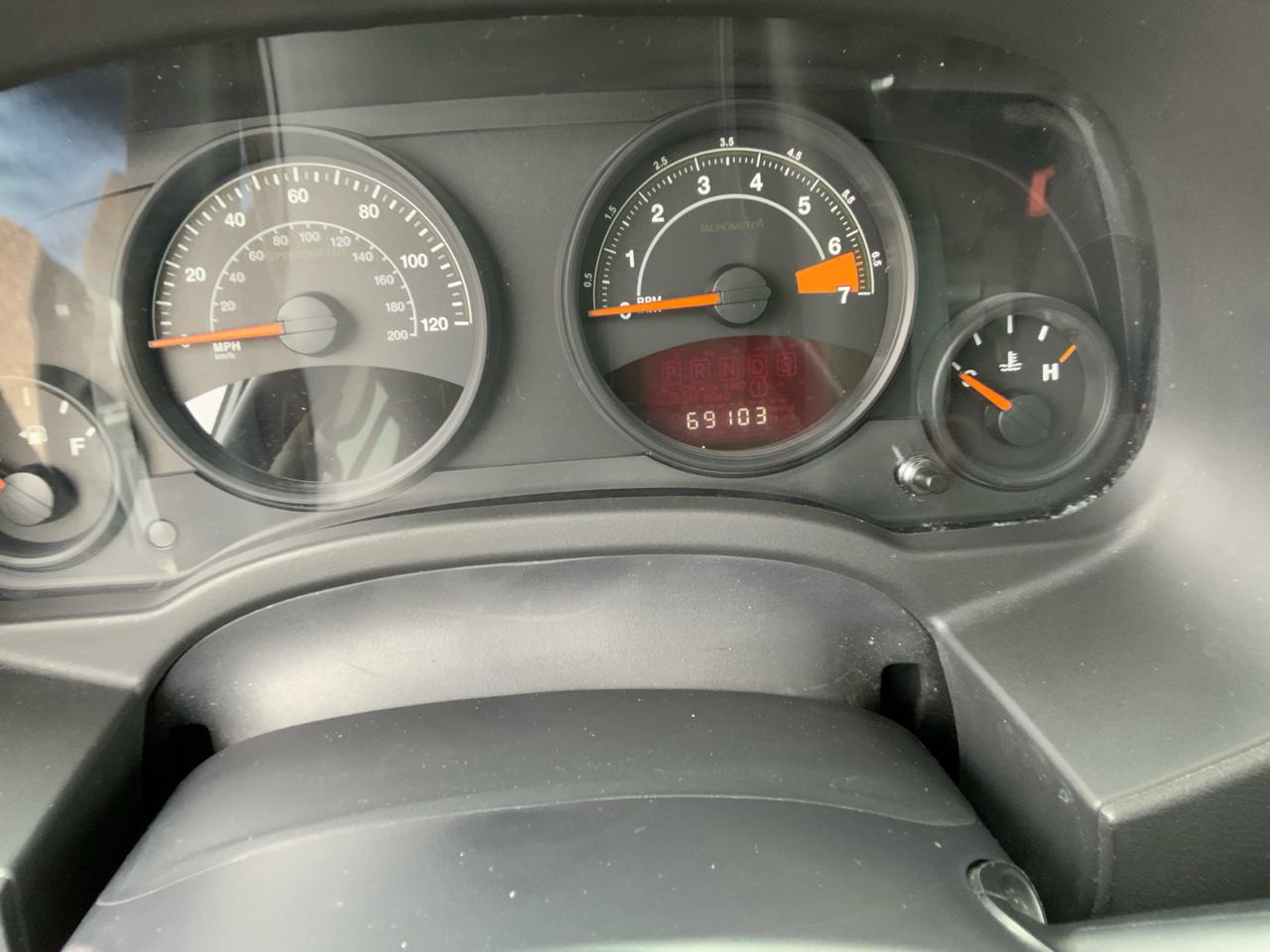 Jeep Patriot Latitude 4WD 2015