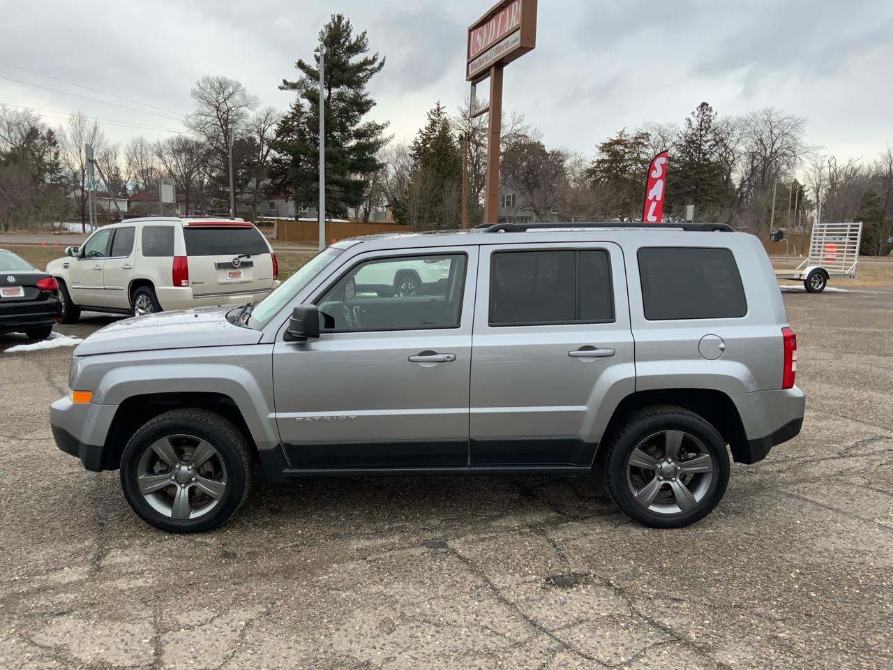 Jeep Patriot Latitude 4WD 2015