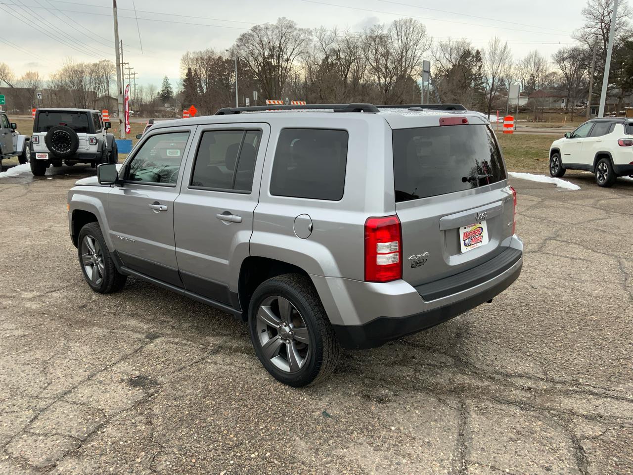 Jeep Patriot Latitude 4WD 2015