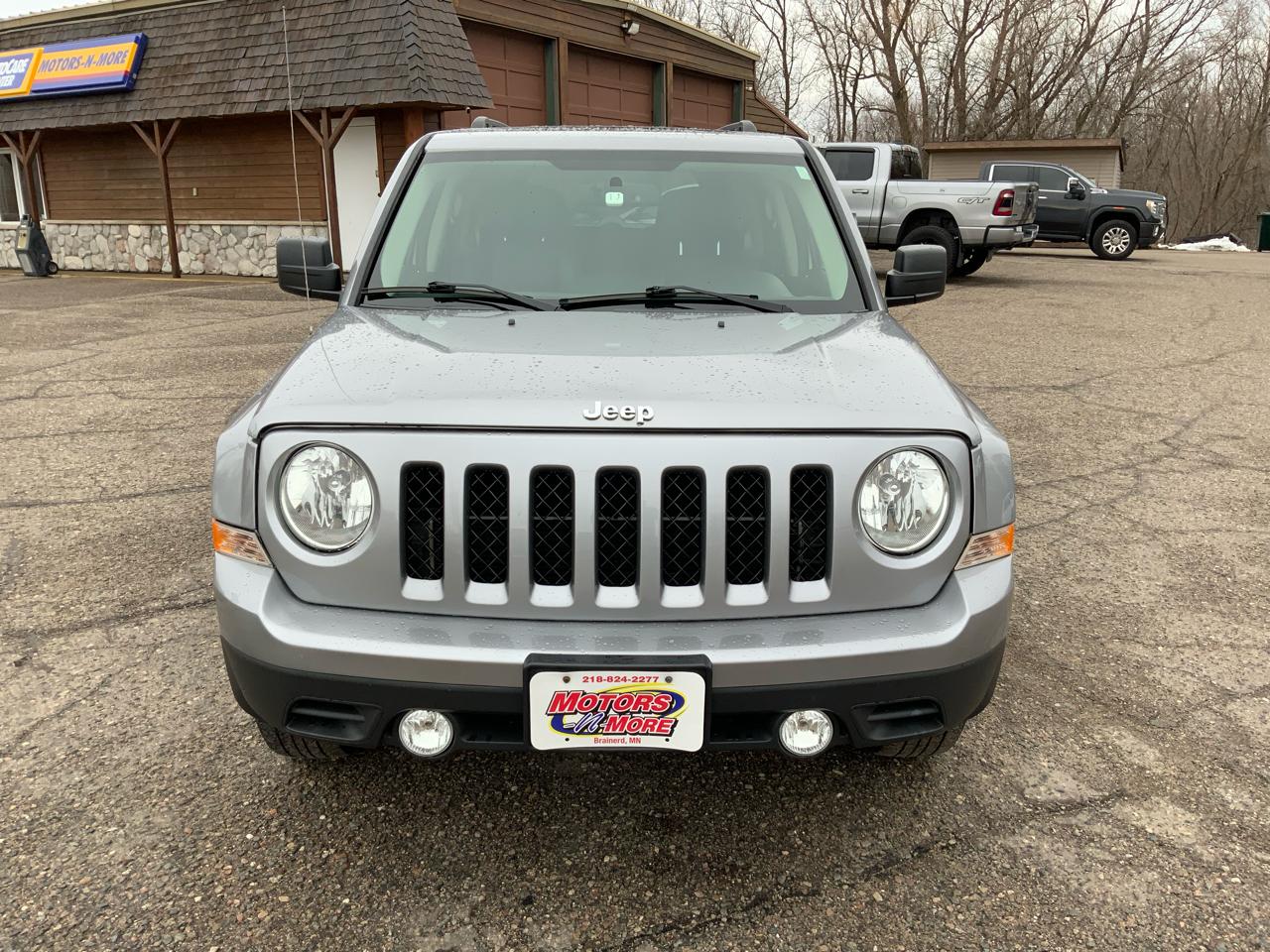 Jeep Patriot Latitude 4WD 2015