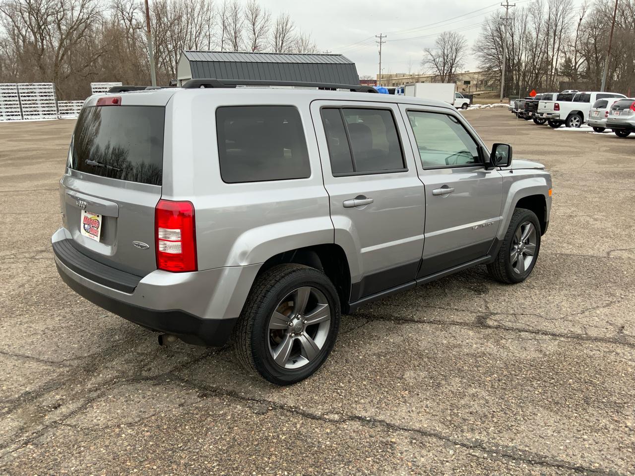 Jeep Patriot Latitude 4WD 2015