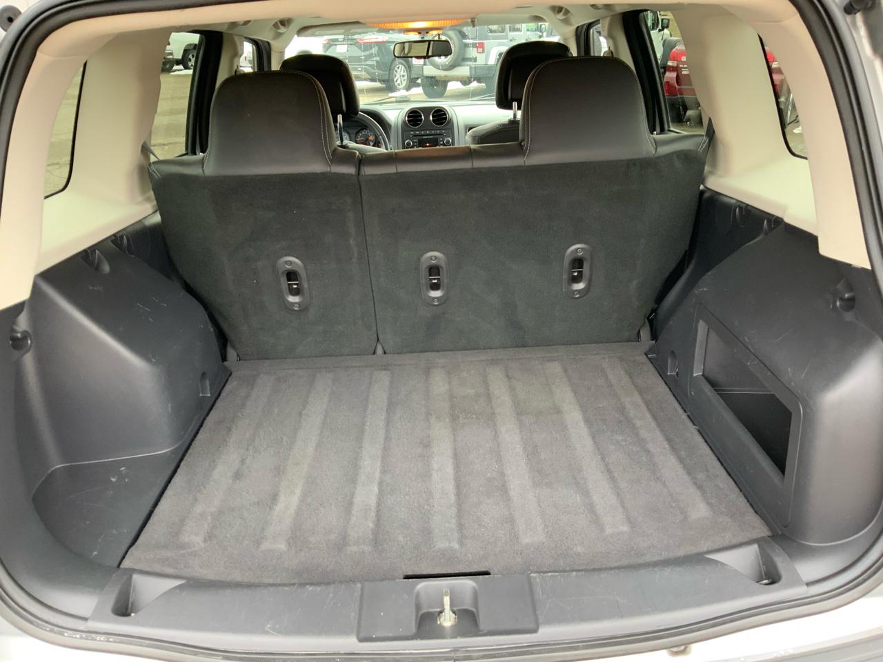 Jeep Patriot Latitude 4WD 2015