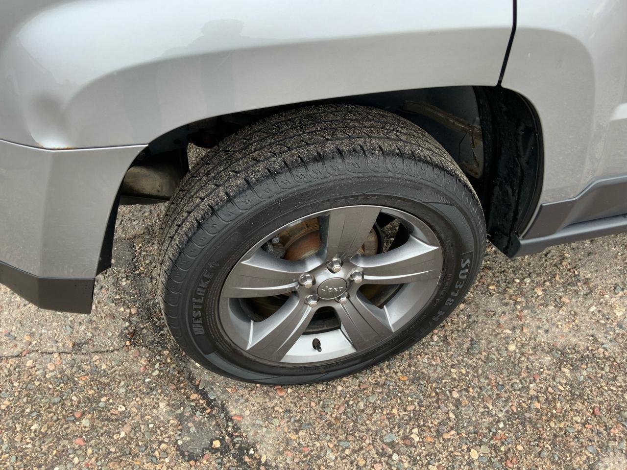 Jeep Patriot Latitude 4WD 2015