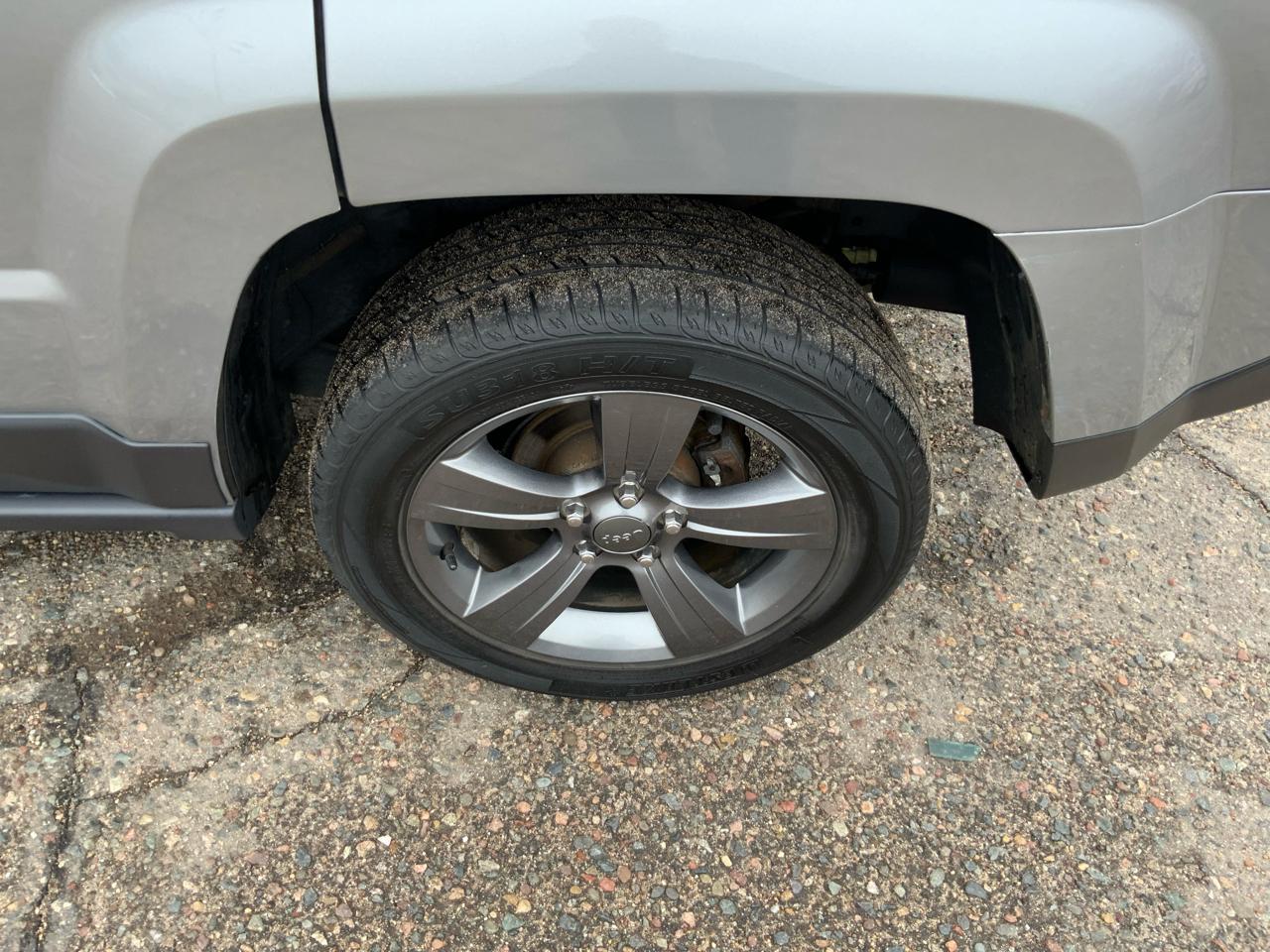 Jeep Patriot Latitude 4WD 2015