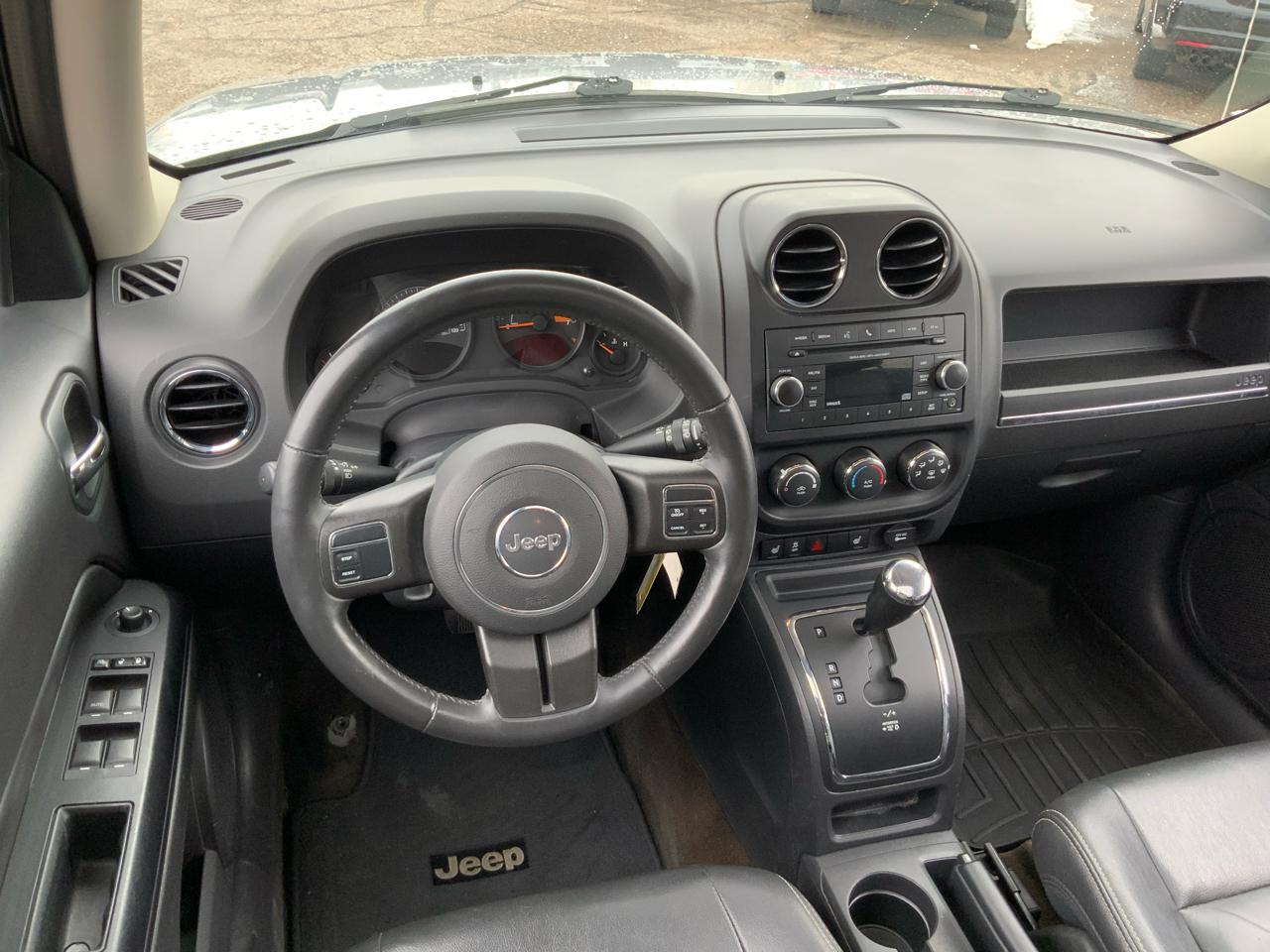 Jeep Patriot Latitude 4WD 2015