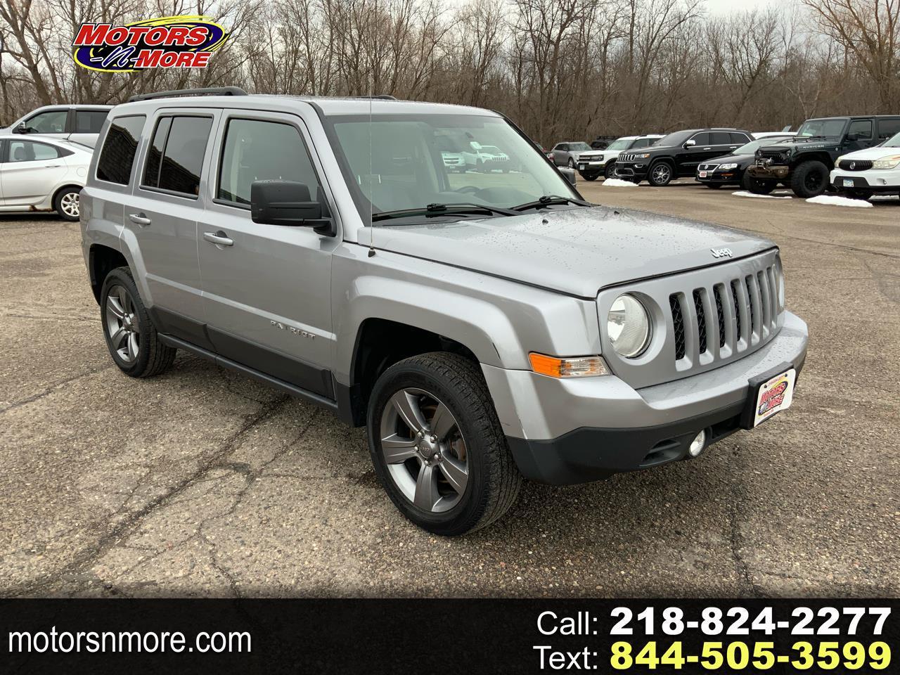 Jeep Patriot Latitude 4WD 2015