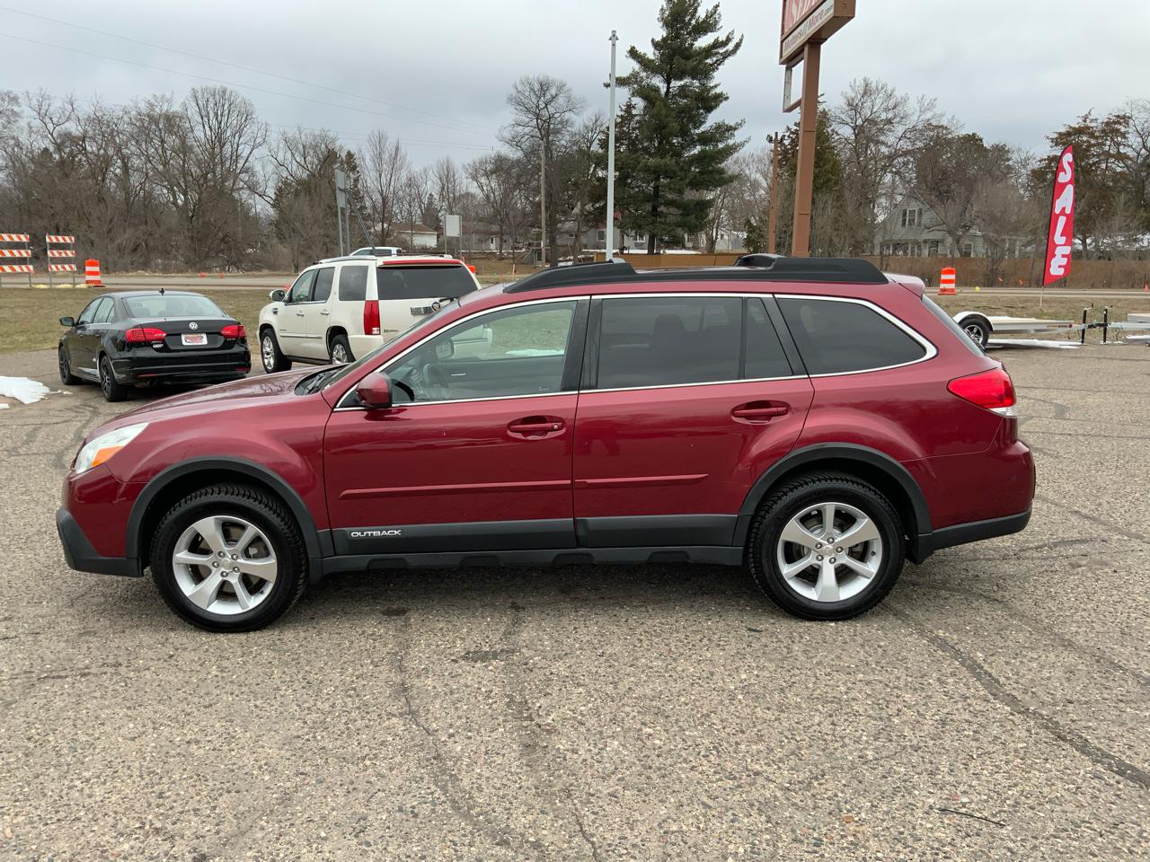 Subaru Outback 3.6R Limited 2013
