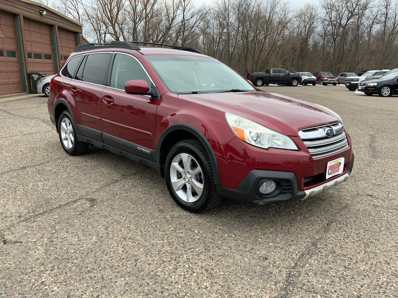 Subaru Outback 3.6R Limited 2013