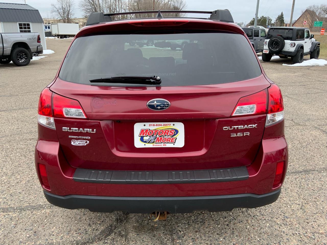 Subaru Outback 3.6R Limited 2013