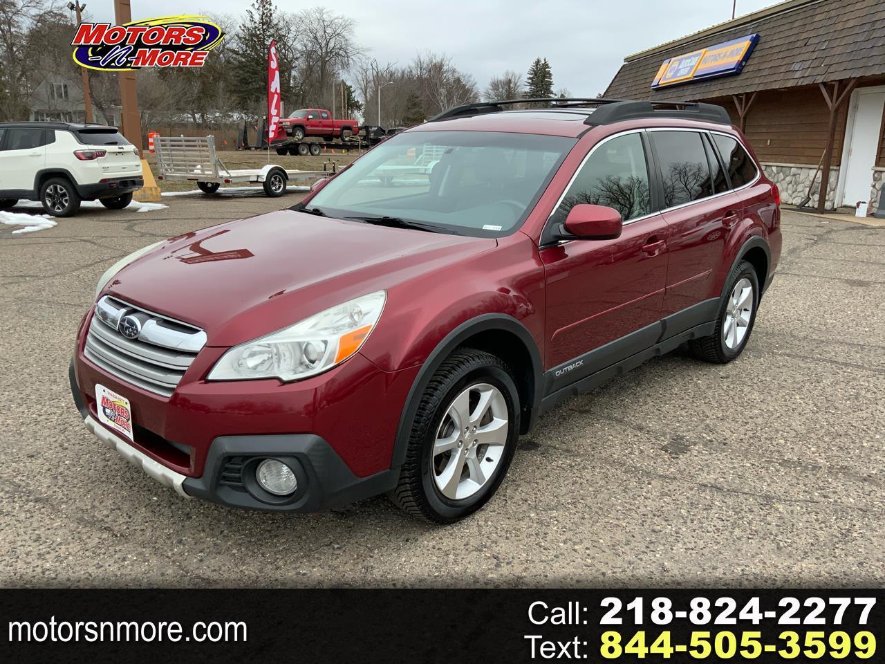 Subaru Outback 3.6R Limited 2013