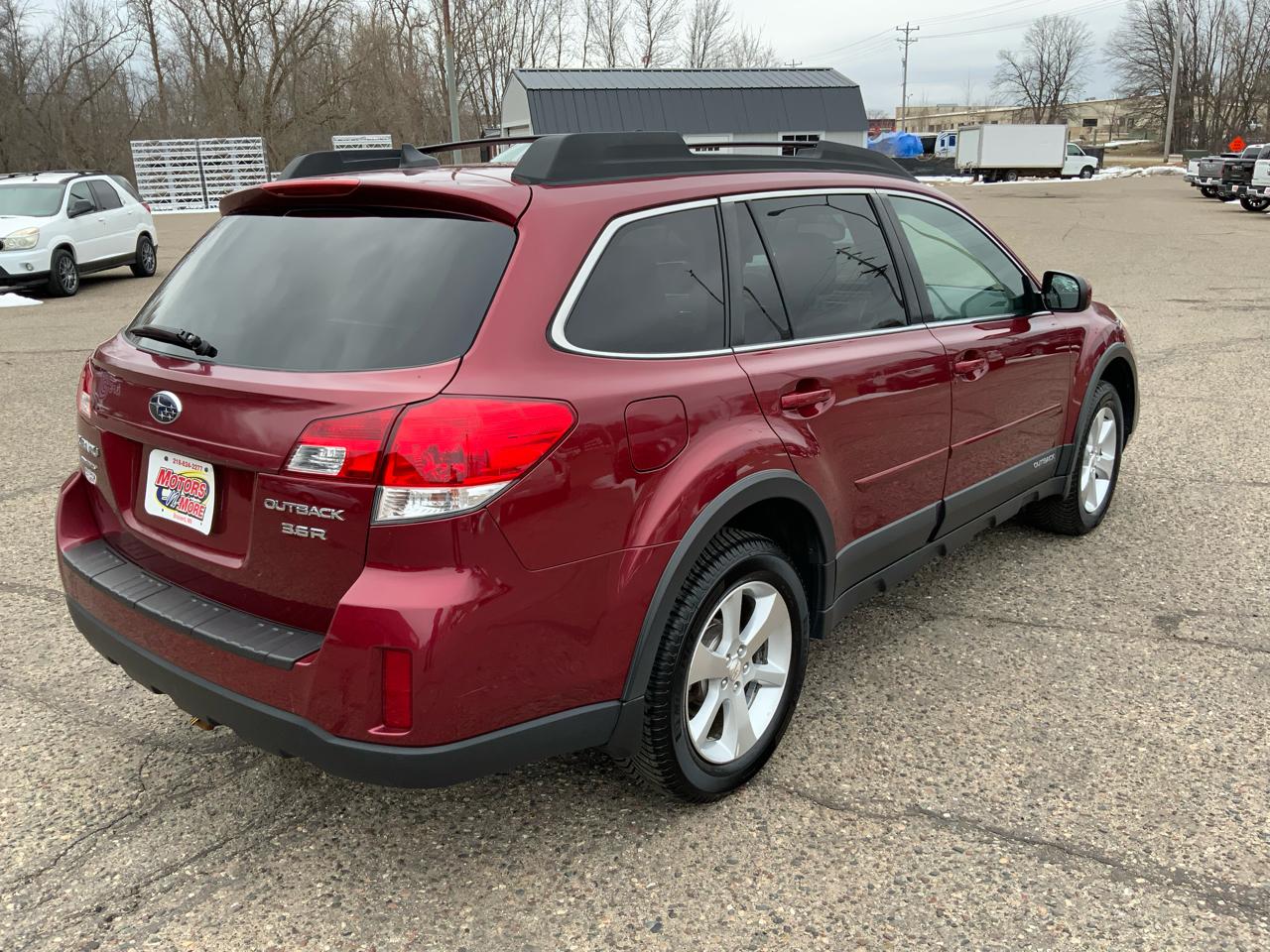 Subaru Outback 3.6R Limited 2013