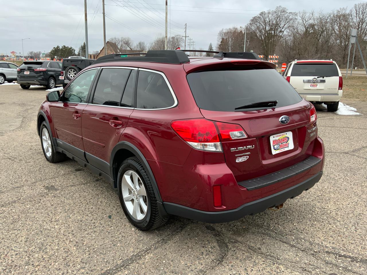 Subaru Outback 3.6R Limited 2013