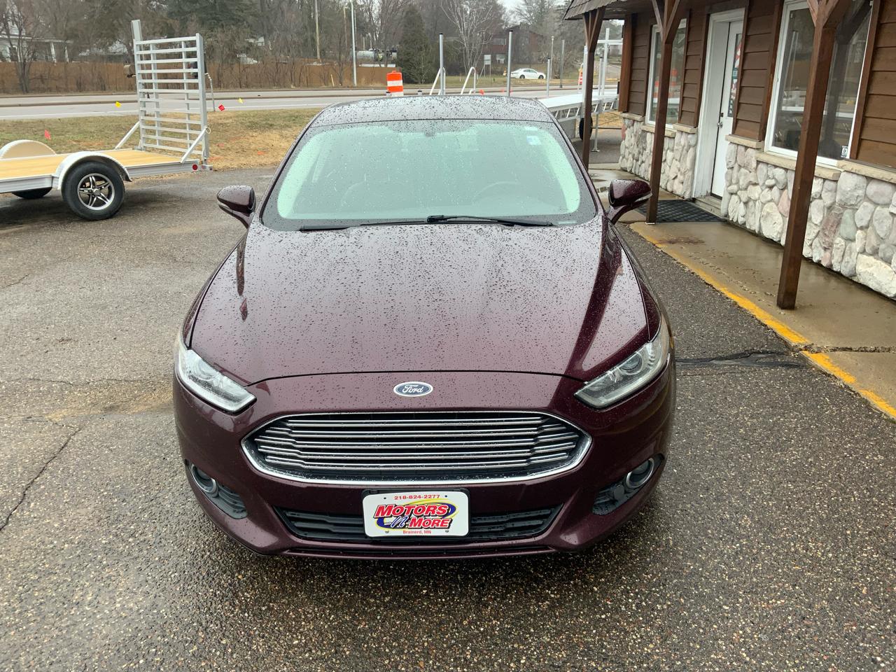 Ford Fusion SE 2013