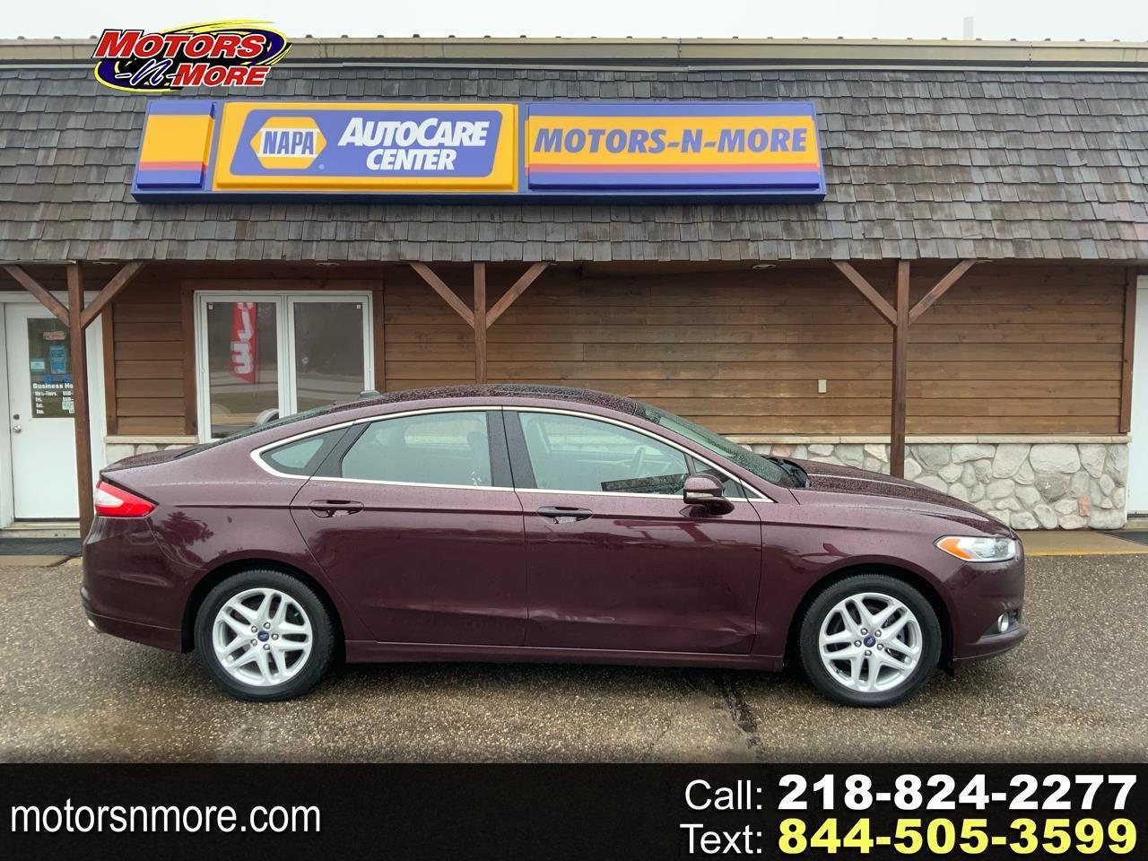 2013 Ford Fusion SE