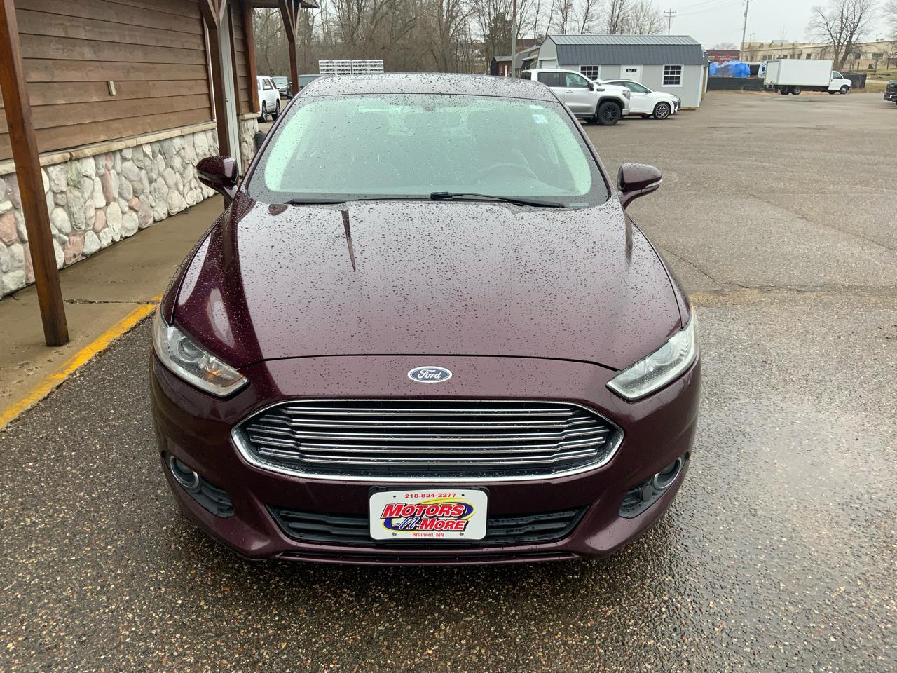Ford Fusion SE 2013