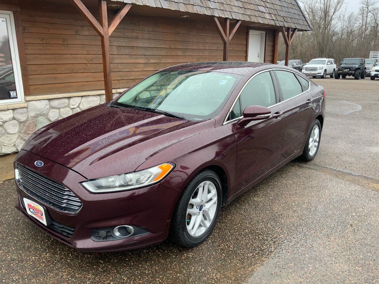 Ford Fusion SE 2013