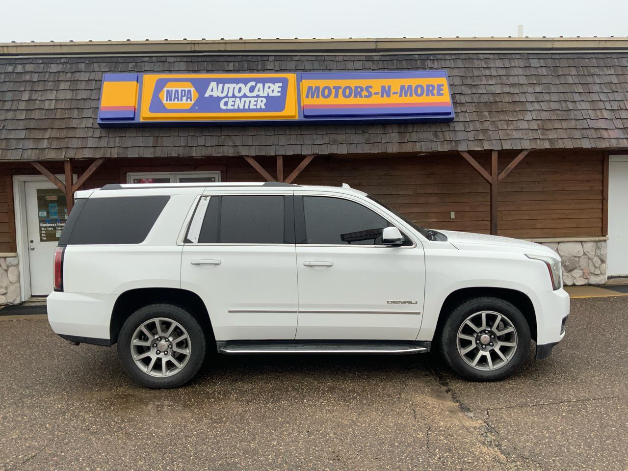 GMC Yukon Denali 4WD 2015