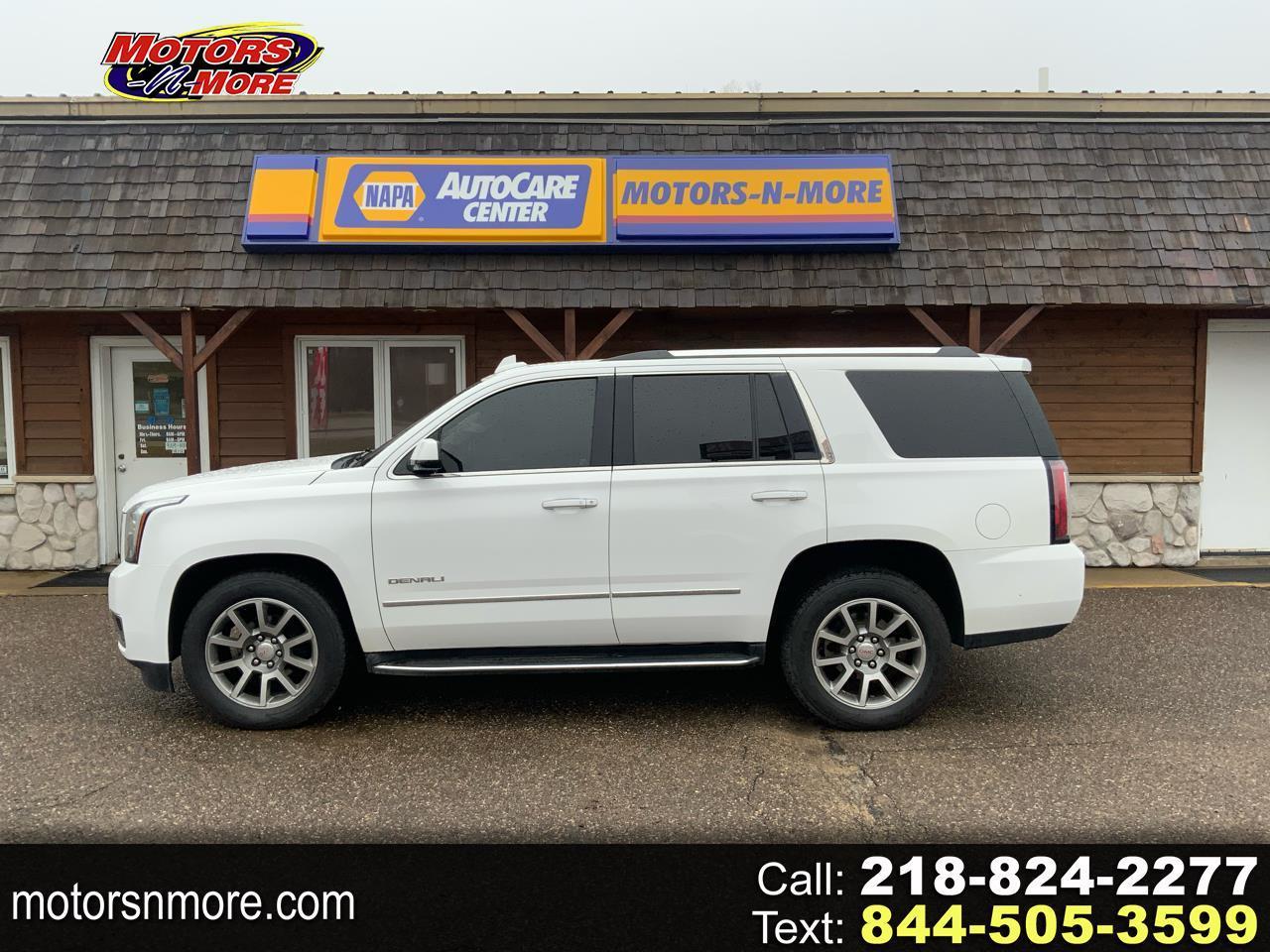 GMC Yukon Denali 4WD 2015