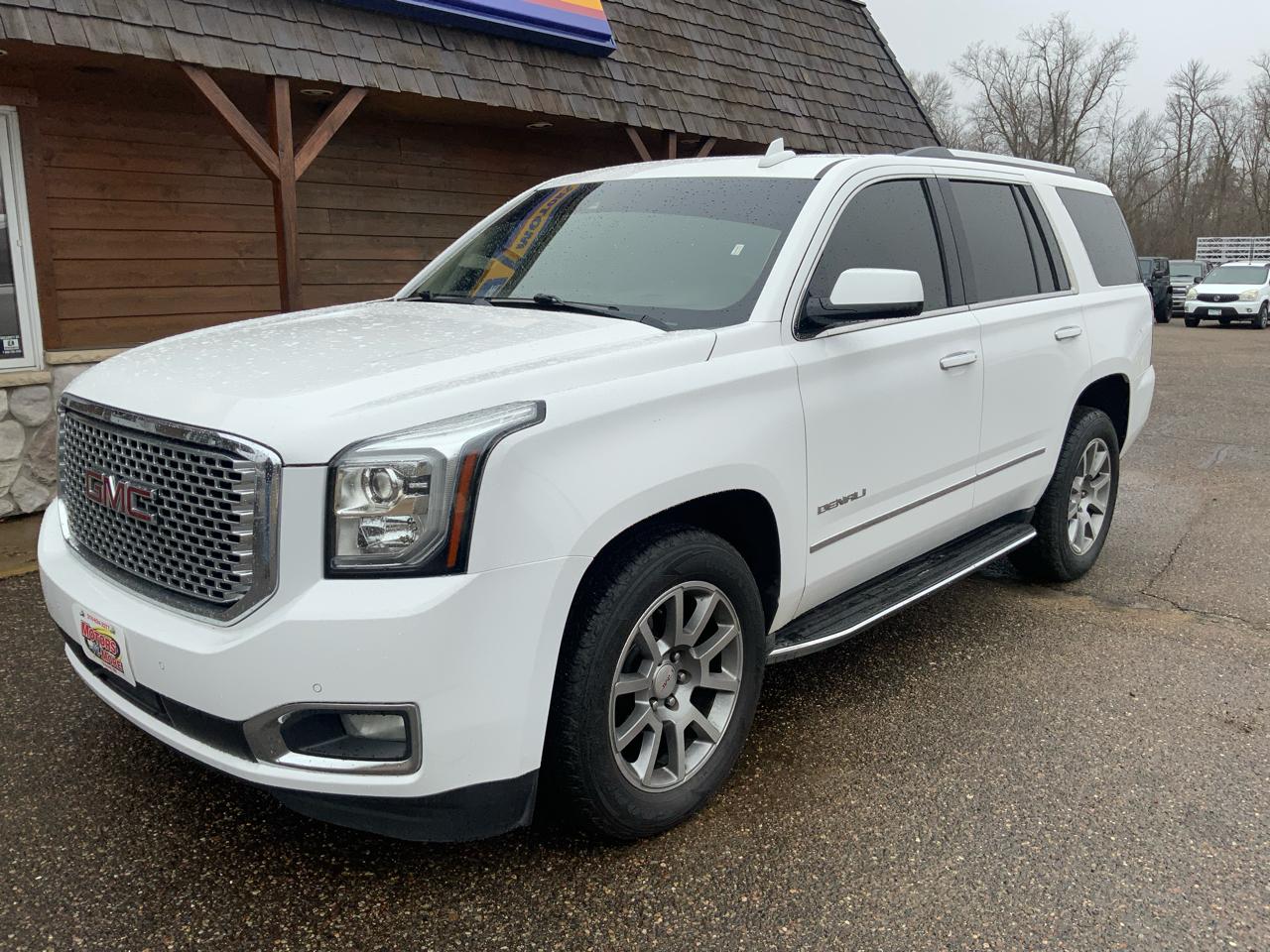 GMC Yukon Denali 4WD 2015