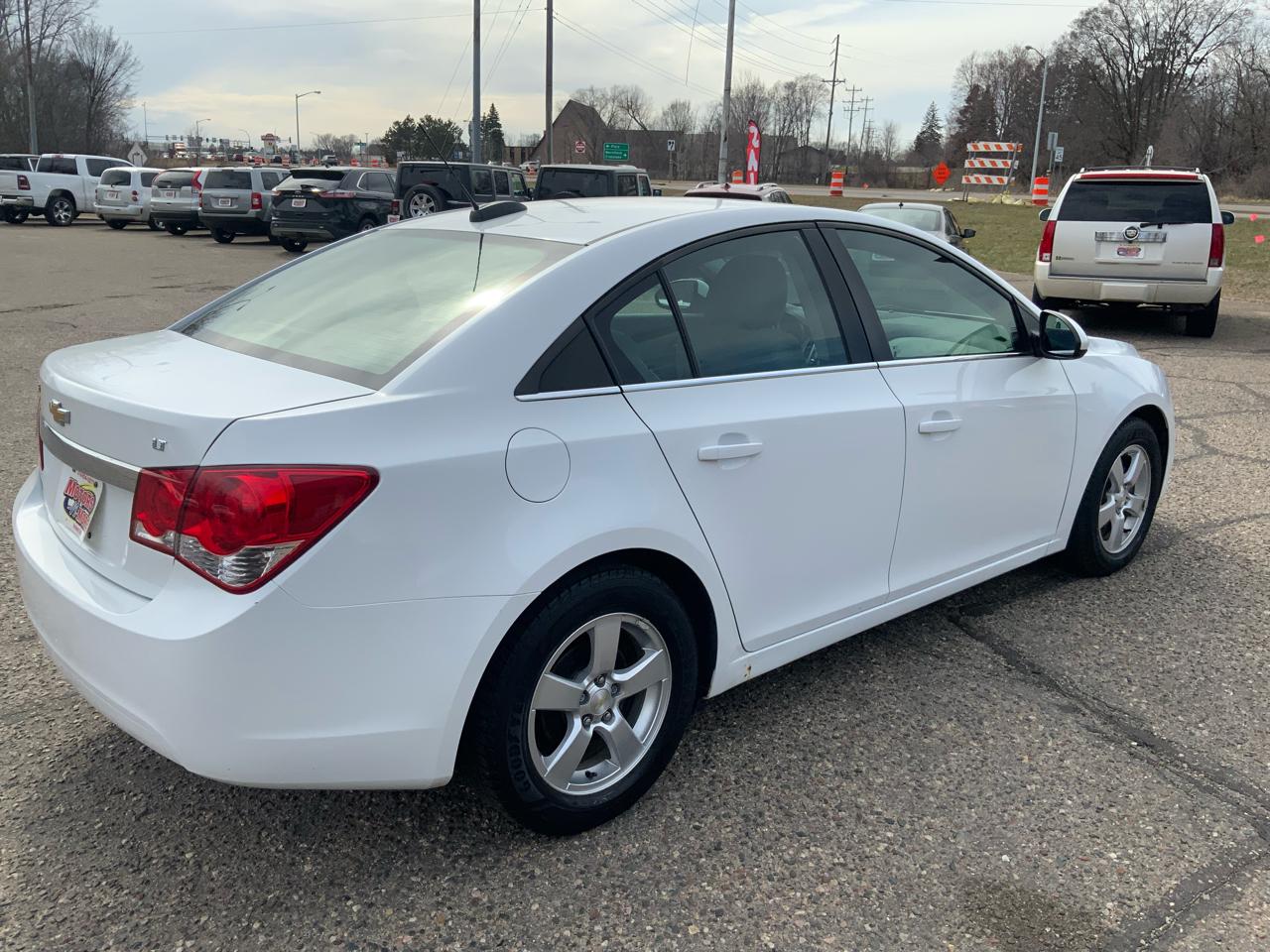 Chevrolet Cruze 1LT Auto 2015