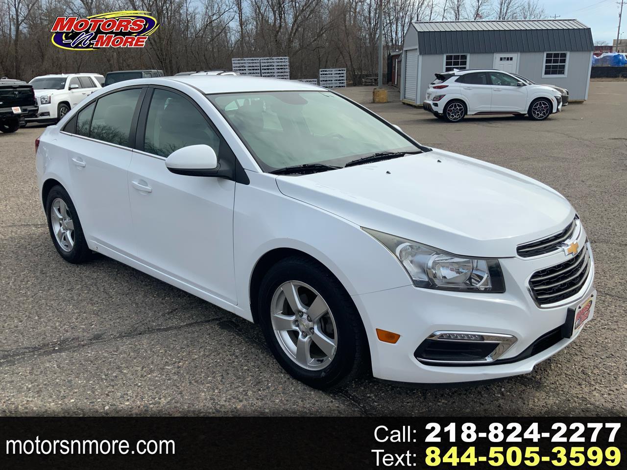 Chevrolet Cruze 1LT Auto 2015