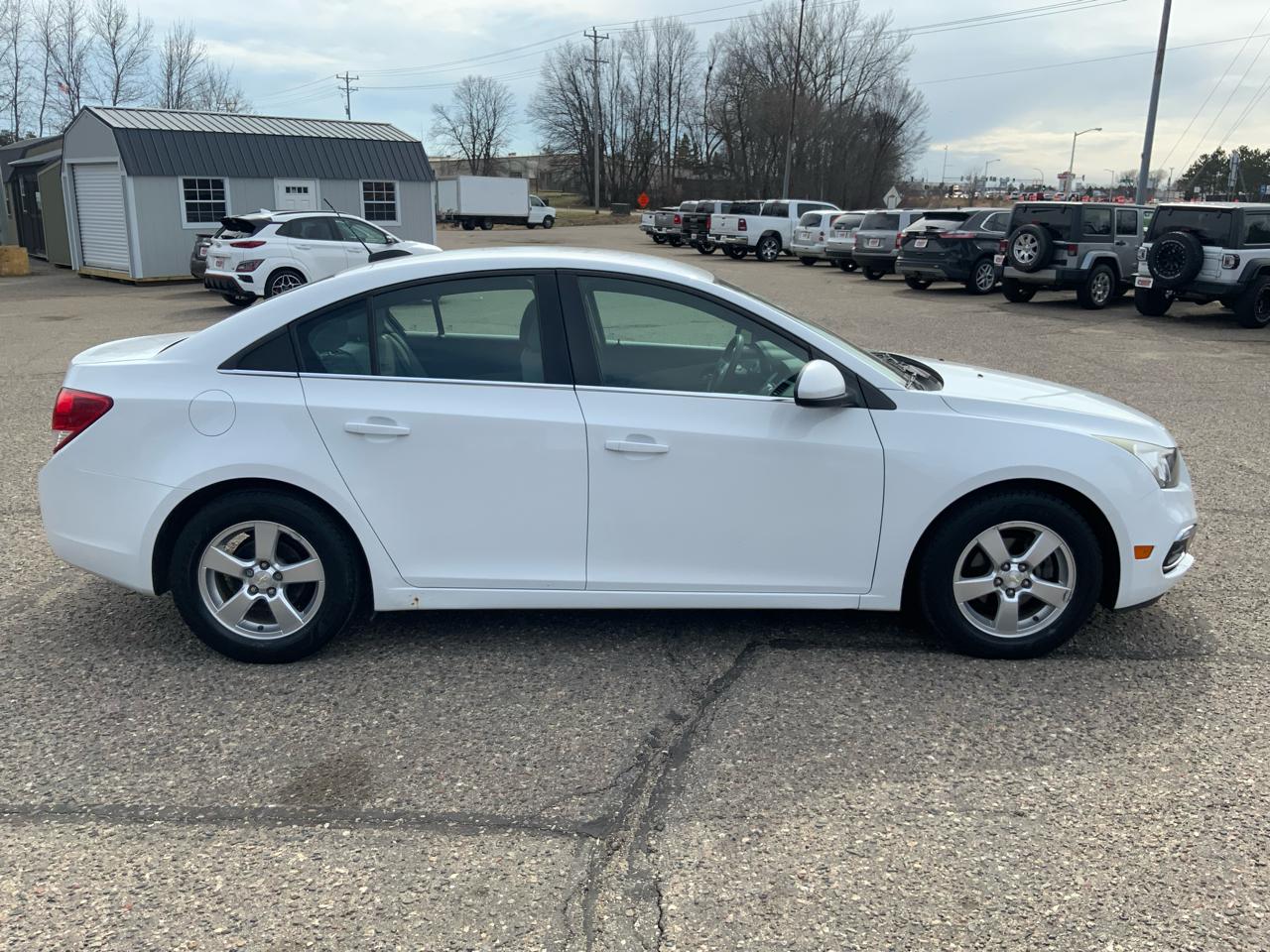 Chevrolet Cruze 1LT Auto 2015