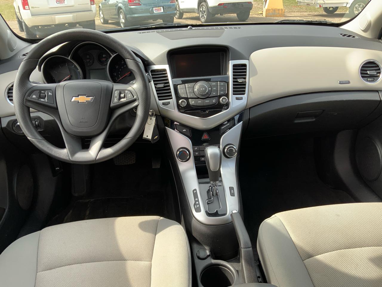 Chevrolet Cruze 1LT Auto 2015