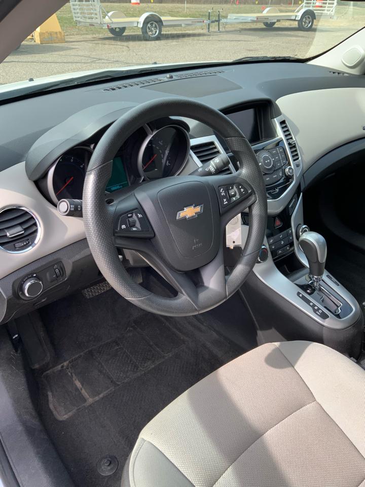 Chevrolet Cruze 1LT Auto 2015