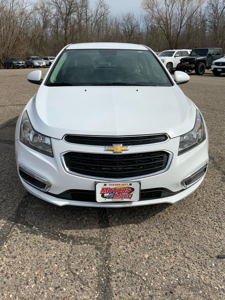 Chevrolet Cruze 1LT Auto 2015