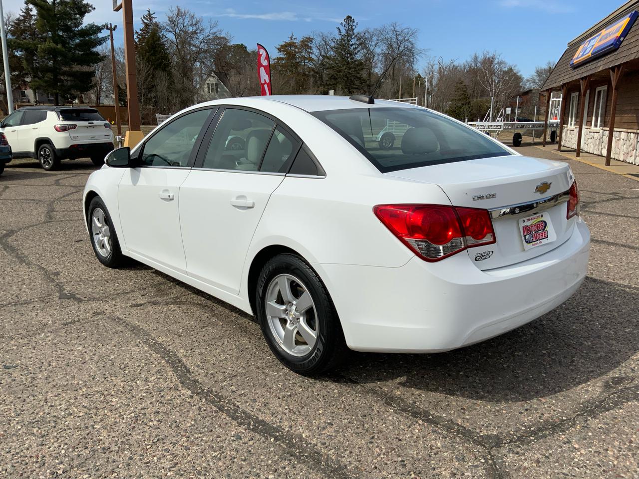 Chevrolet Cruze 1LT Auto 2015