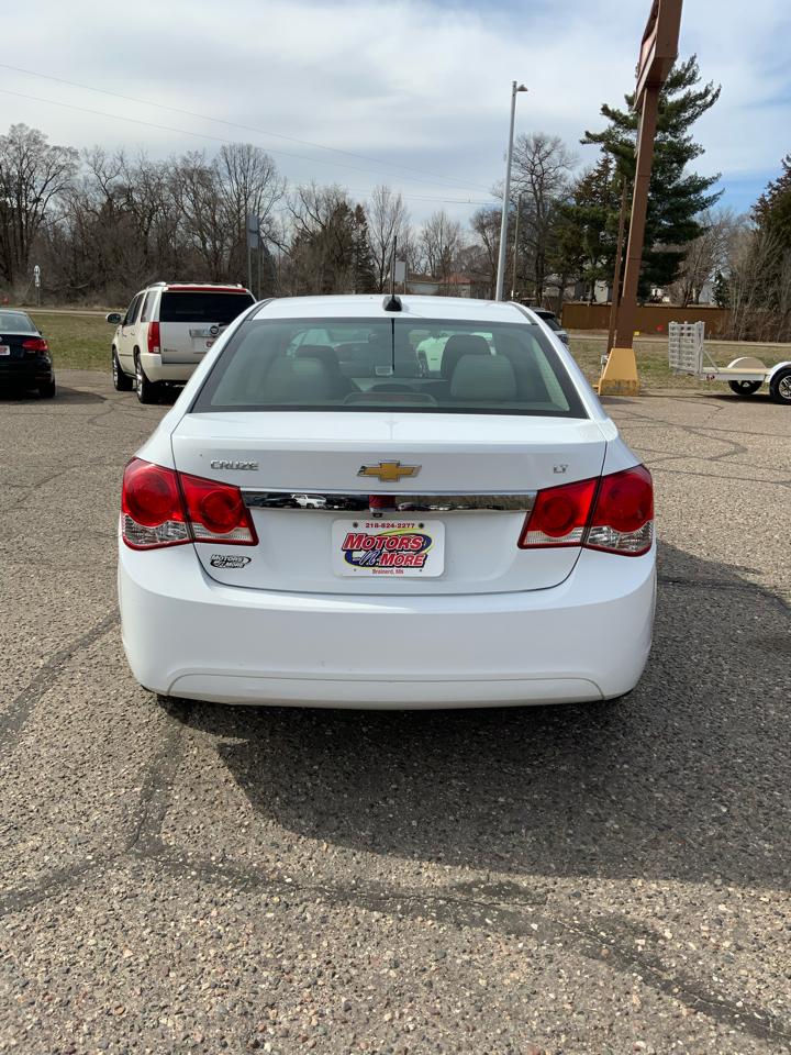 Chevrolet Cruze 1LT Auto 2015