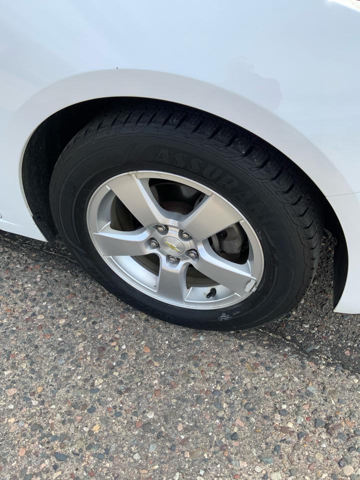 Chevrolet Cruze 1LT Auto 2015