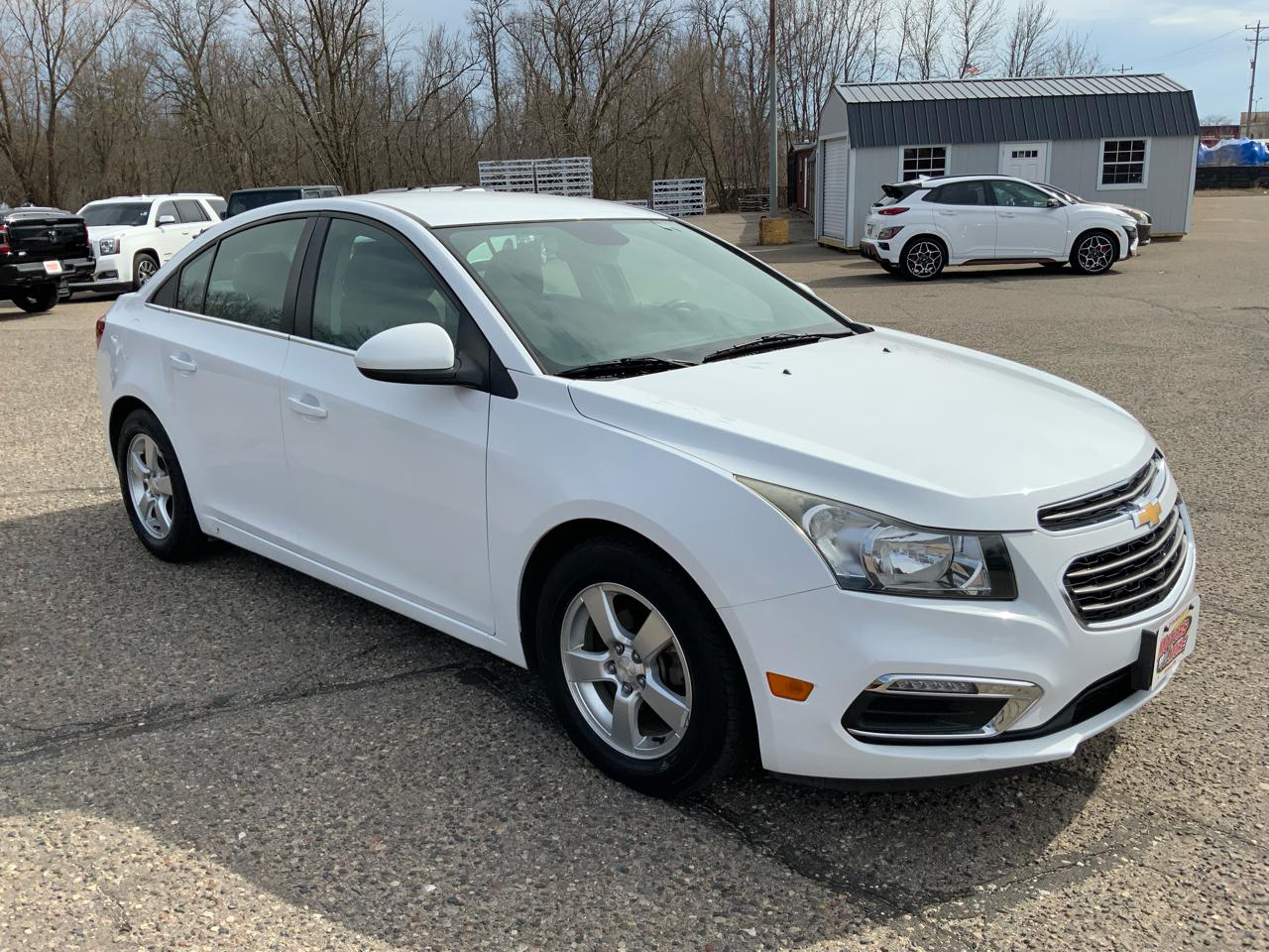 Chevrolet Cruze 1LT Auto 2015